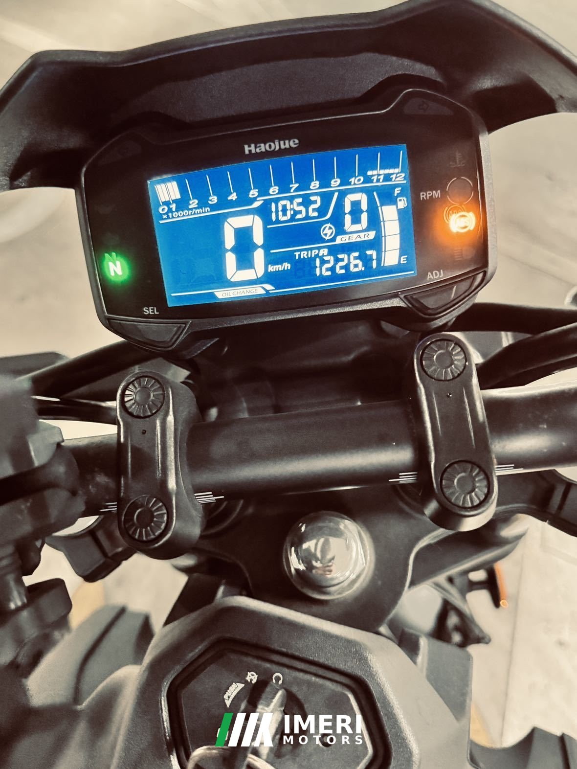 2022 Haojue TR300