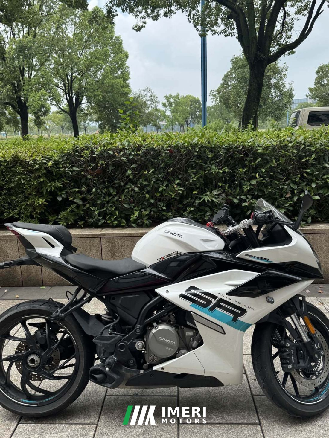 CFMOTO 250SR - მოტოციკლი ჩინეთიდან