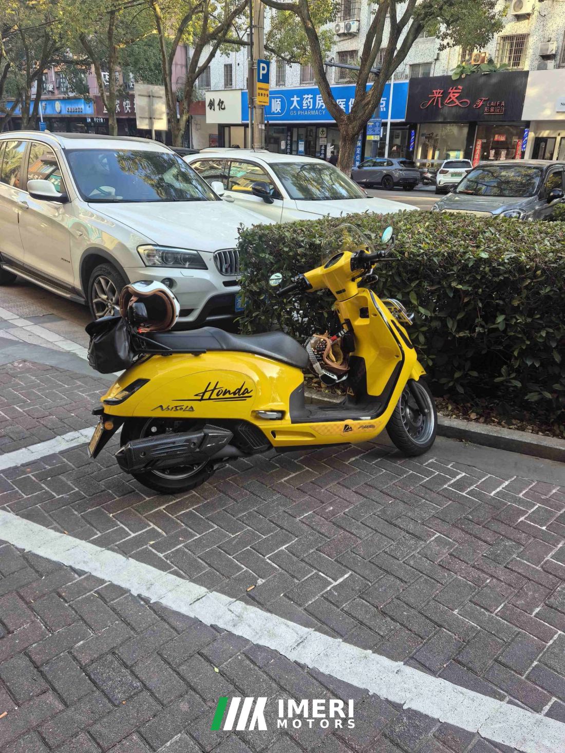 Sundiro Honda NS150LA - мотоцикл из Китая