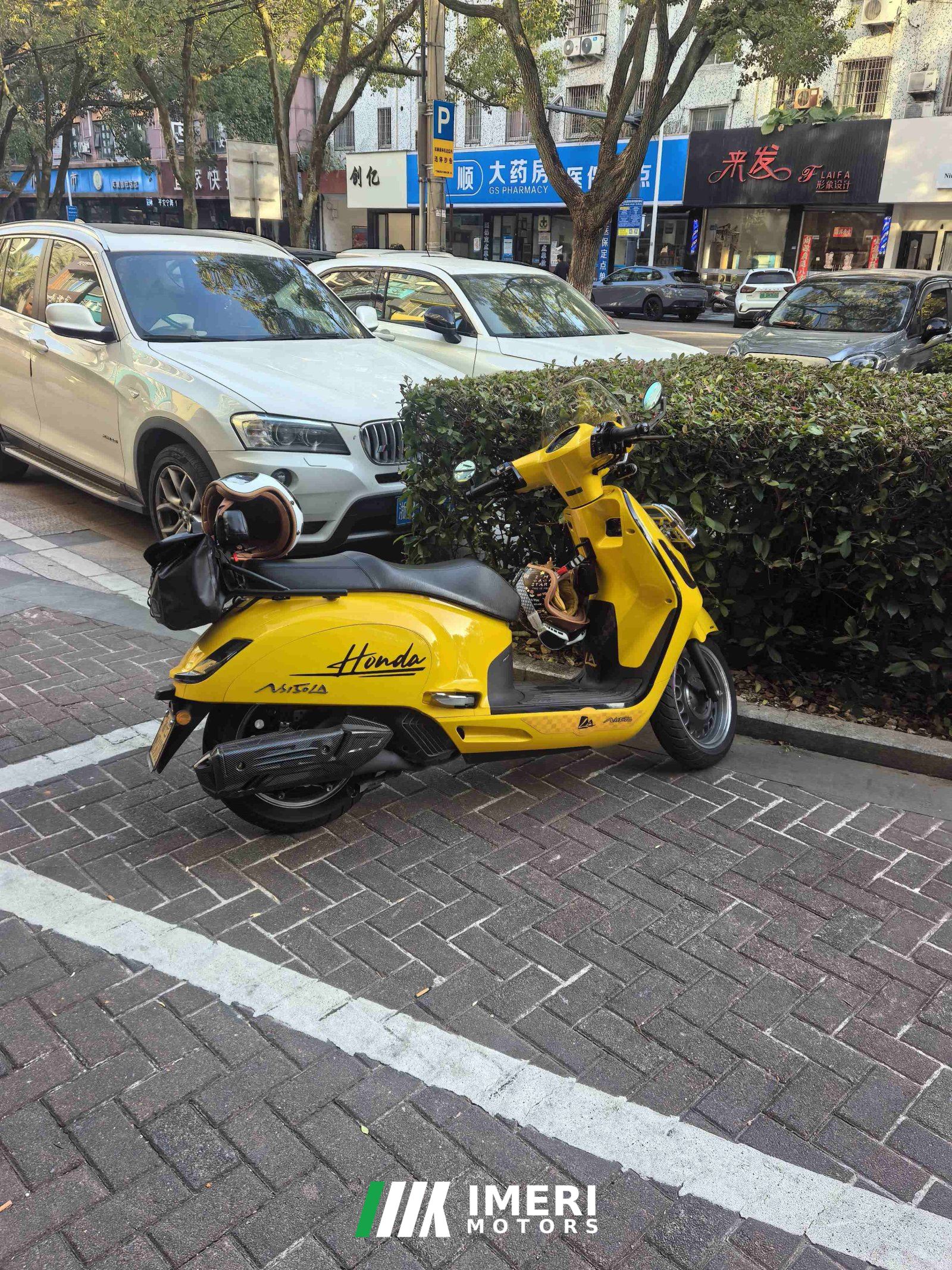 2025 Sundiro Honda NS150LA