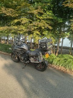 Benelli Jinpeng TRK502 500 cc - photo 10