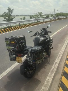 Benelli Jinpeng TRK502 500 cc - photo 12