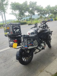 Benelli Jinpeng TRK502 500 cc - photo 9