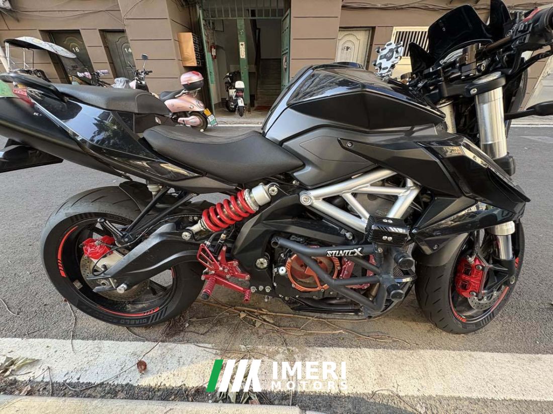 Benelli TNT600i - მოტოციკლი ჩინეთიდან