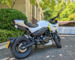 CFMOTO Papio XO-1 125 cc - ფოტო 4