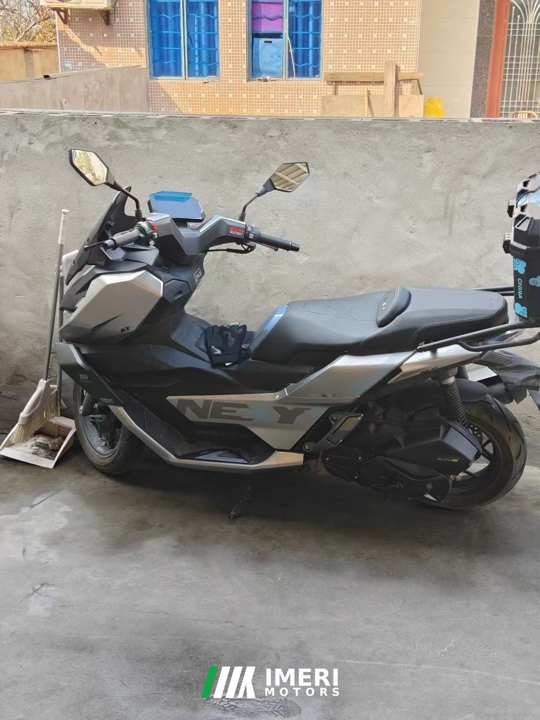 Titanium Extreme NEXY+/ 150 cc - მოტოციკლი ჩინეთიდან