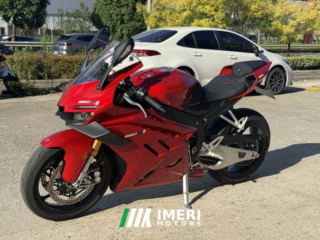 Zhangxue Motorcycles 820RR - მოტოციკლი ჩინეთიდან