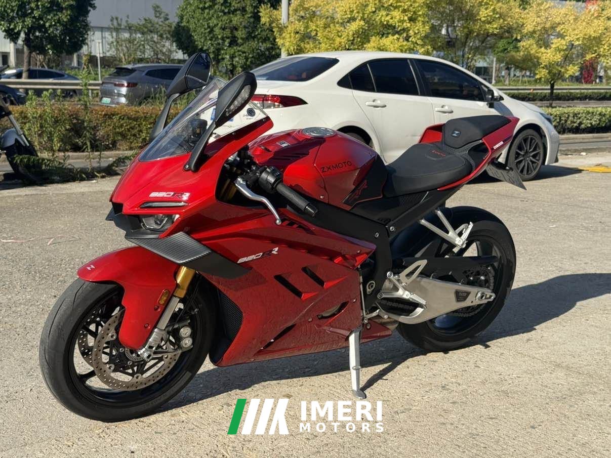 2026 Zhangxue Motorcycles 820RR