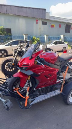 Zhangxue Motorcycles 820RR - ფოტო 6