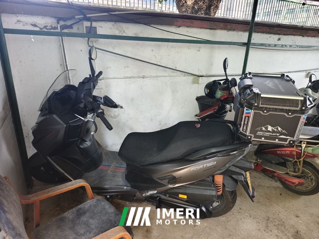 QJMOTOR Hong 250 - მოტოციკლი ჩინეთიდან