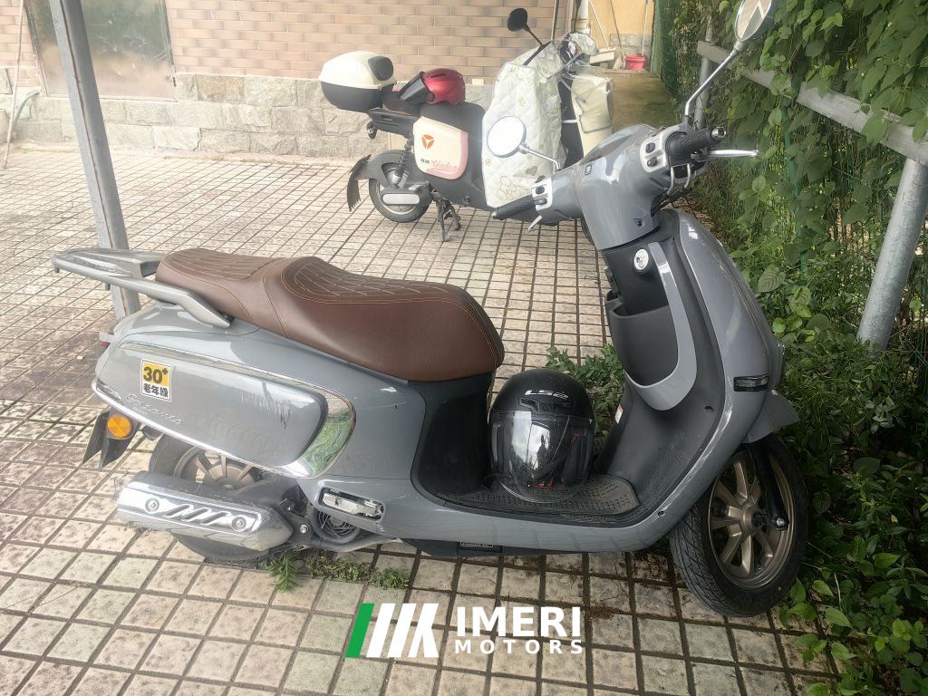 Jinan Suzuki US125 - მოტოციკლი ჩინეთიდან