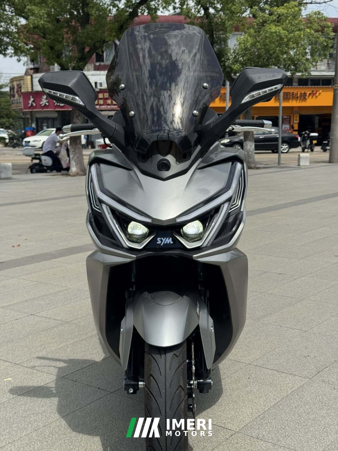 SYM Cruisym 400 - мотоцикл из Китая