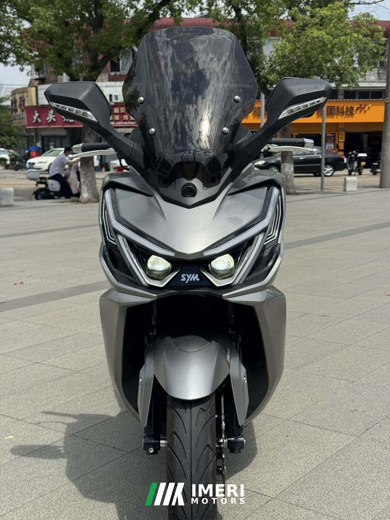 2025 SYM Cruisym 400