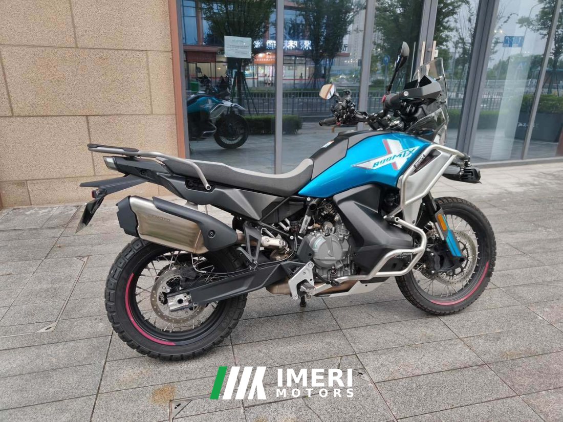 CFMOTO 800MT-X - მოტოციკლი ჩინეთიდან