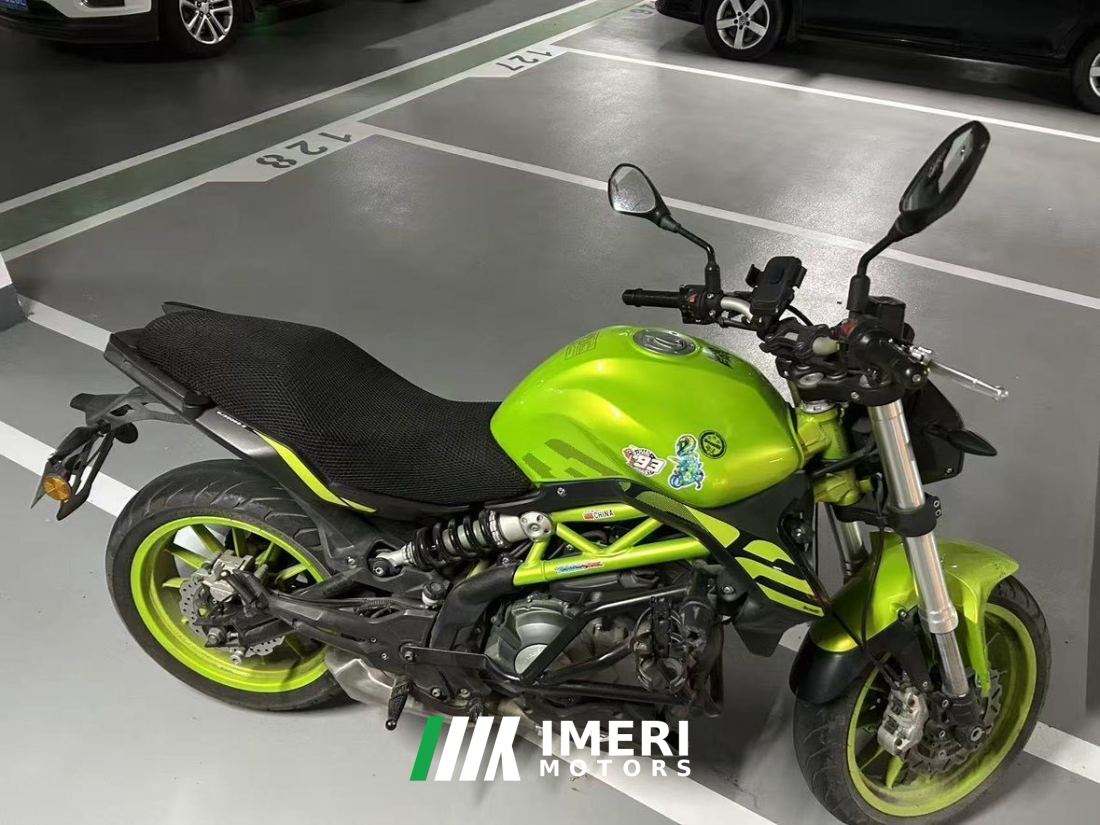 Benelli BJ300GS - მოტოციკლი ჩინეთიდან