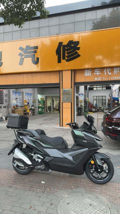 SYM Cruisym 400 - ფოტო 3