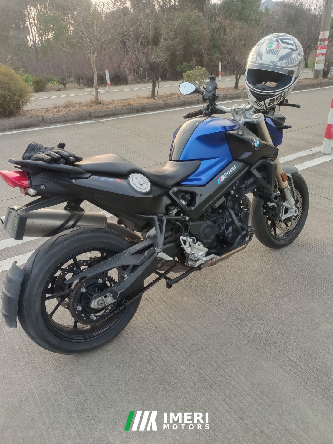 BMW F 800 R - მოტოციკლი ჩინეთიდან