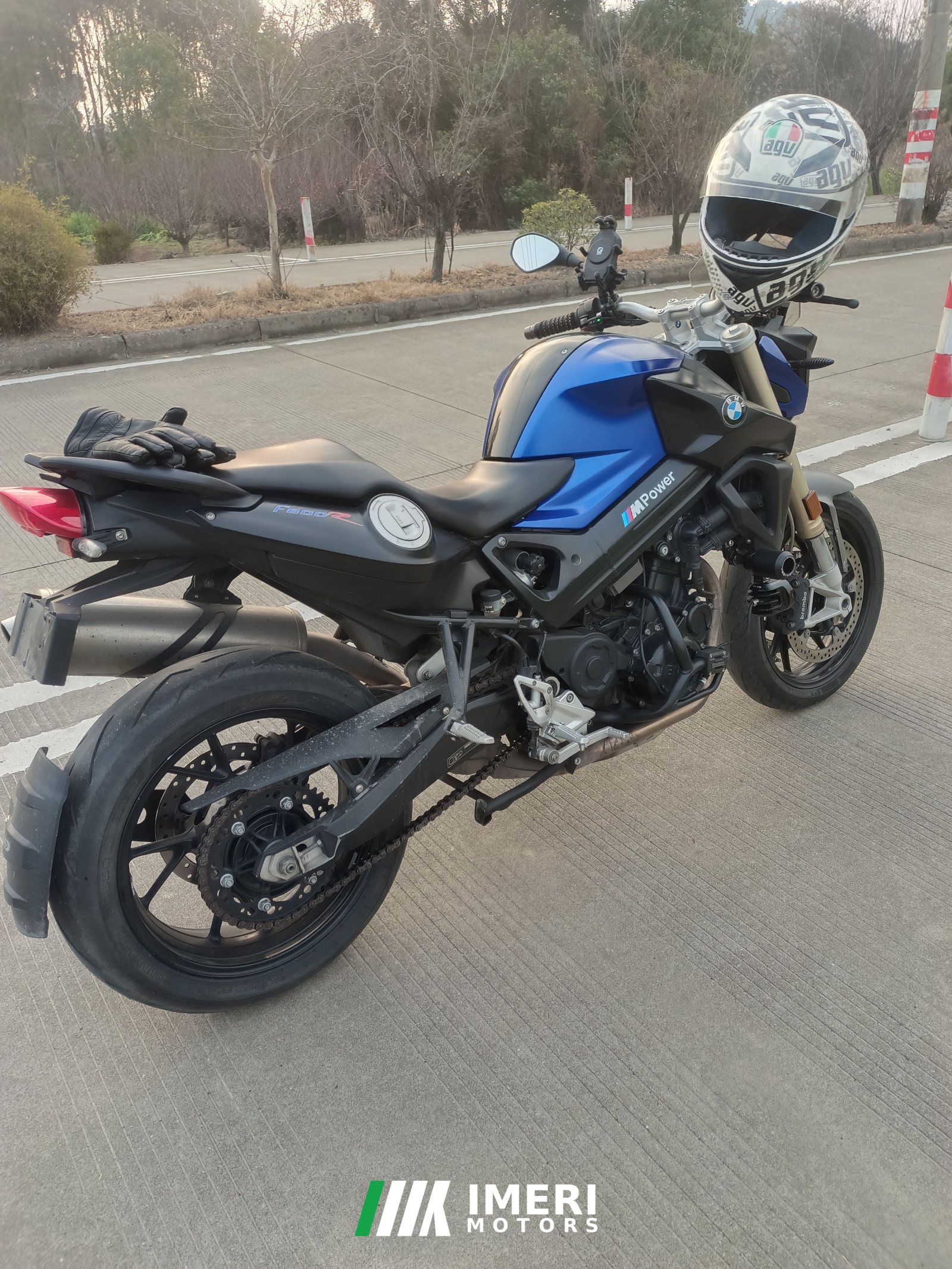 2018 BMW F 800 R