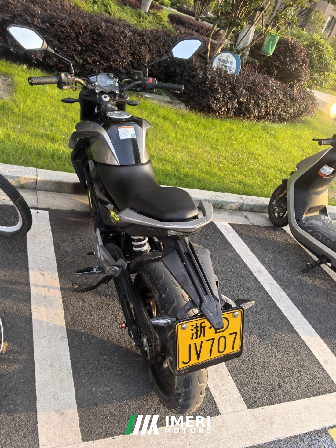 CFMOTO 150NK - მოტოციკლი ჩინეთიდან