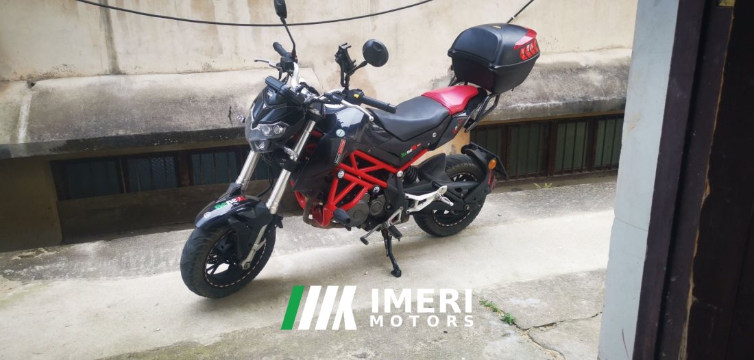 Benelli Tyrannosaurus TNT125 135 cc - მოტოციკლი ჩინეთიდან