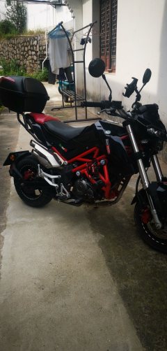 Benelli Tyrannosaurus TNT125 135 cc - ფოტო 4