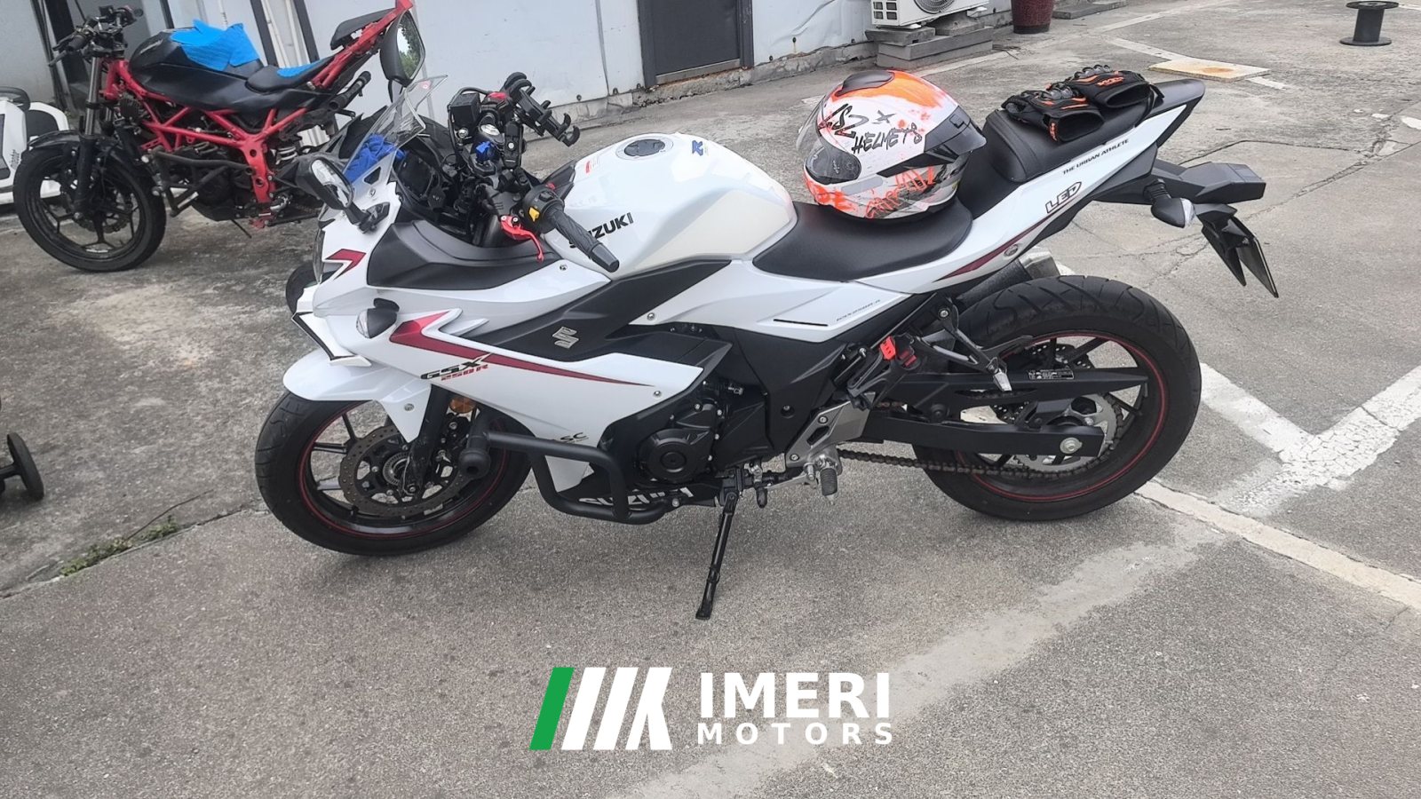 2024 Haojue Suzuki GSX250R