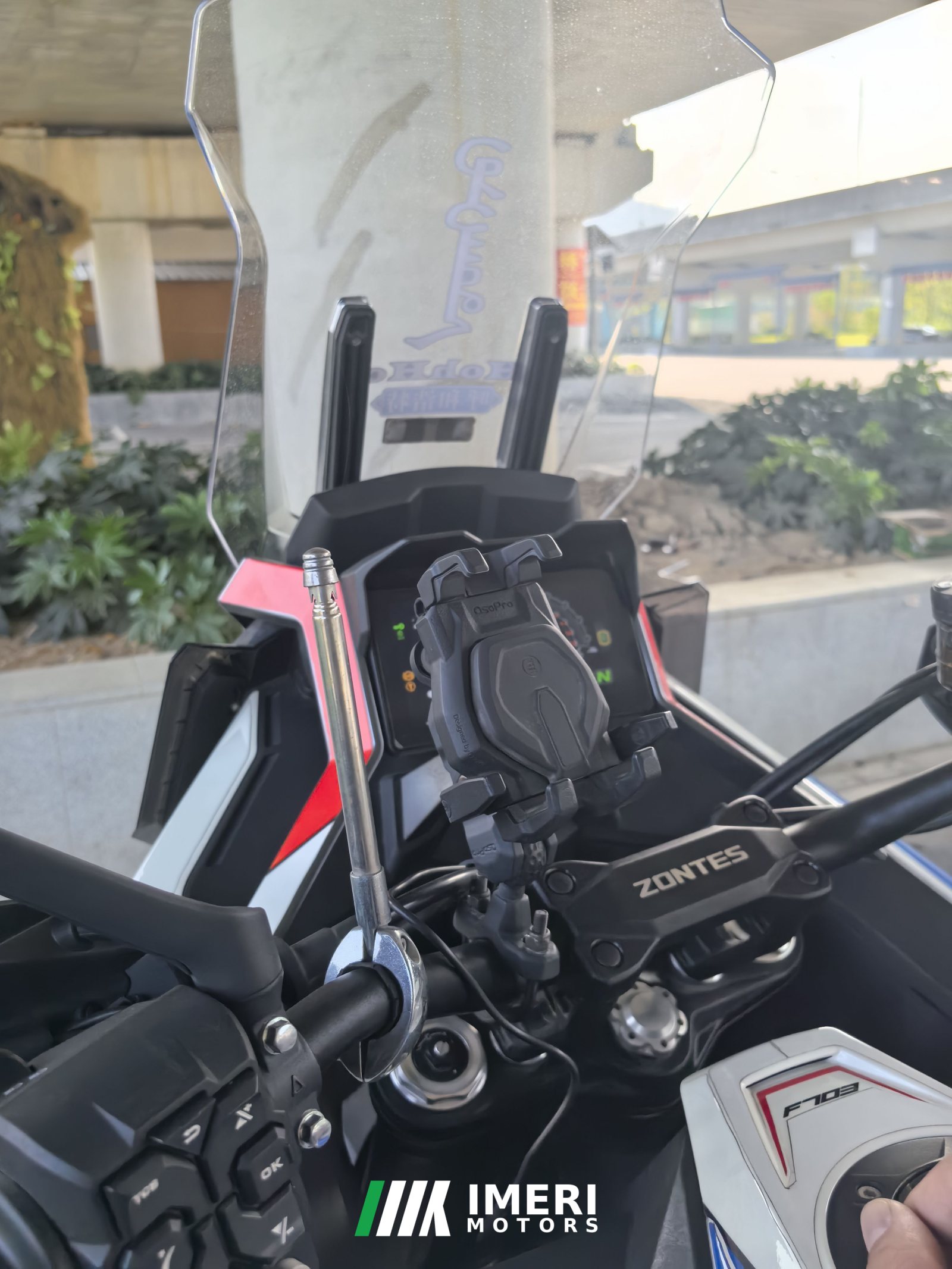 2024 Zontes 703F 700 cc