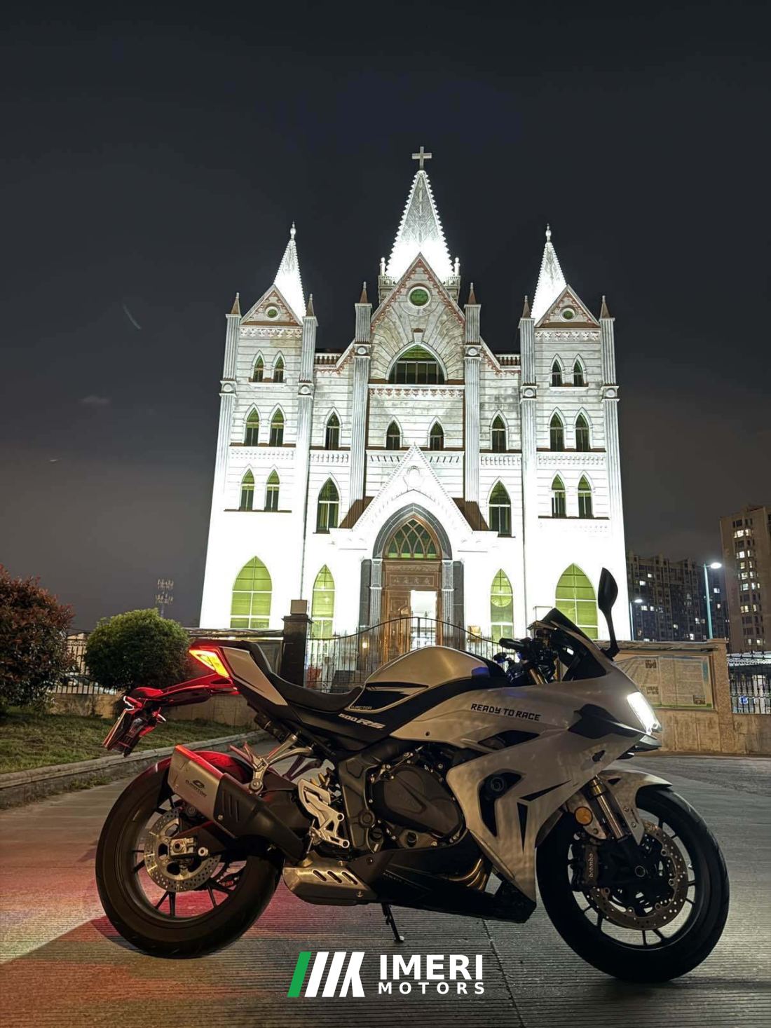 QJMOTOR Sai 600 680 cc - motorcycle from China