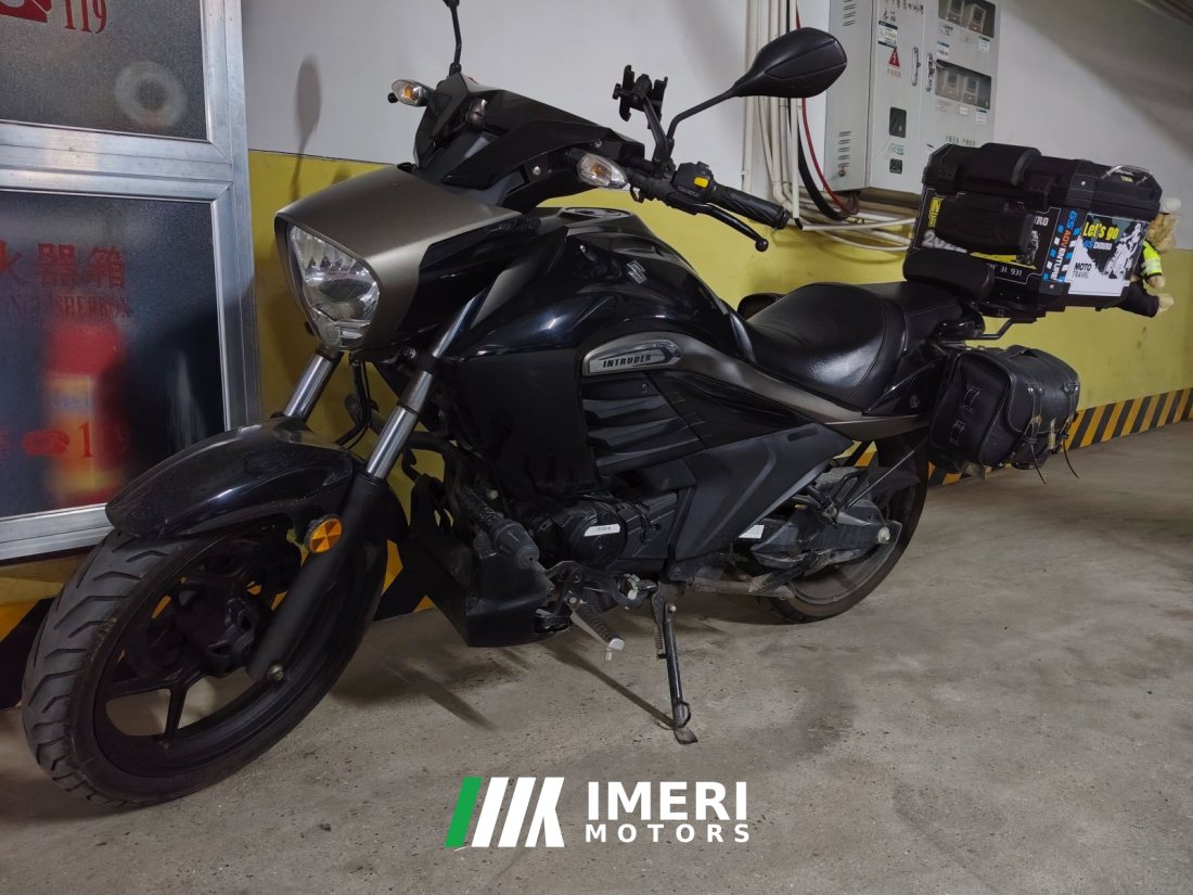 Jinan Suzuki Cool track 155 cc - მოტოციკლი ჩინეთიდან