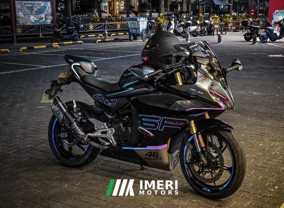 CFMOTO 450SR - მოტოციკლი ჩინეთიდან