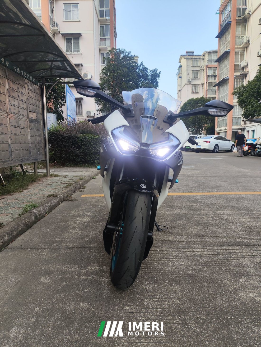 CFMOTO 675SR-R - მოტოციკლი ჩინეთიდან