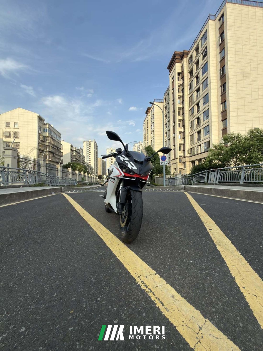 QJMOTOR SRK 250 - მოტოციკლი ჩინეთიდან