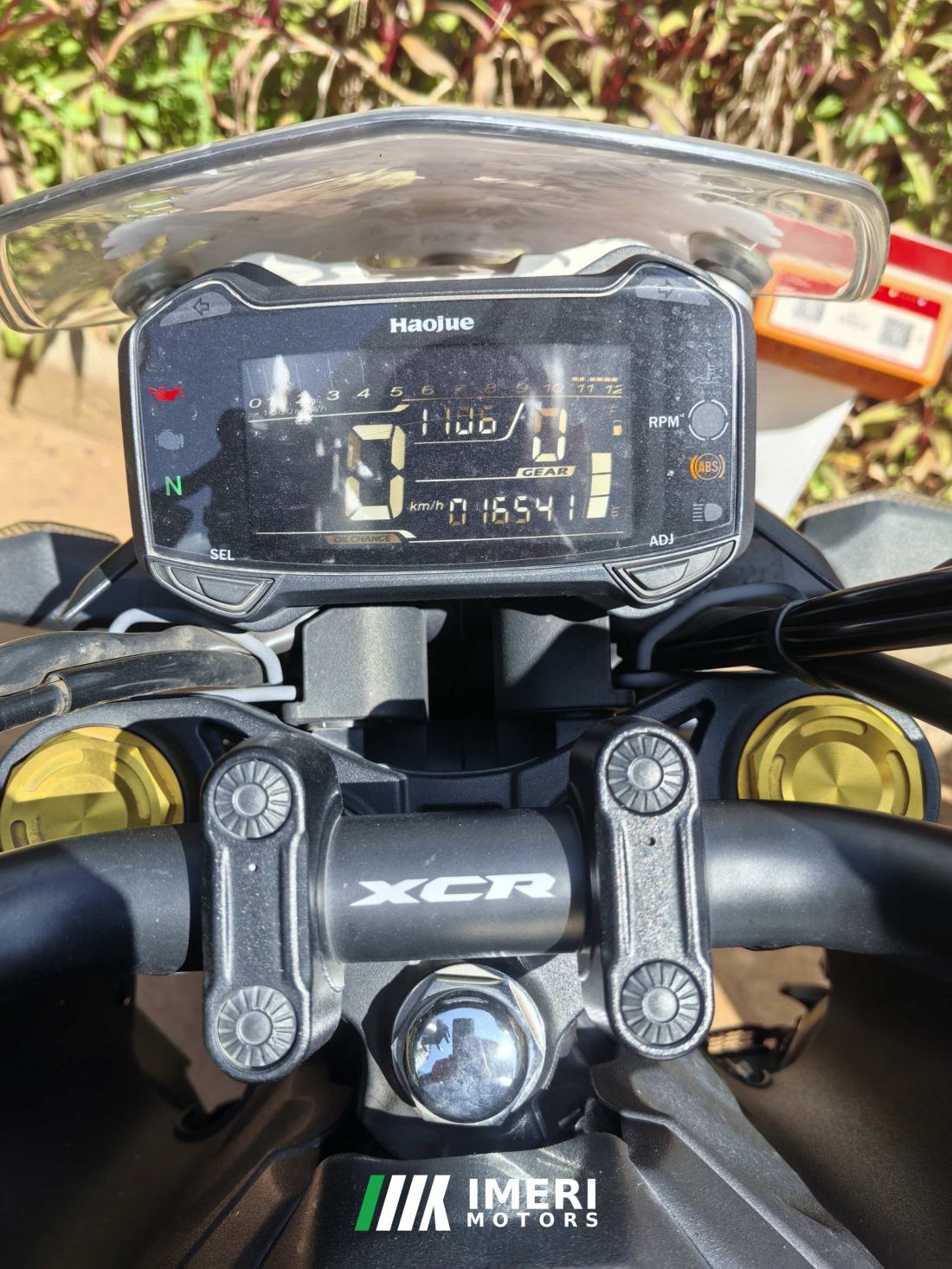 Haojue XCR300 - motorcycle from China