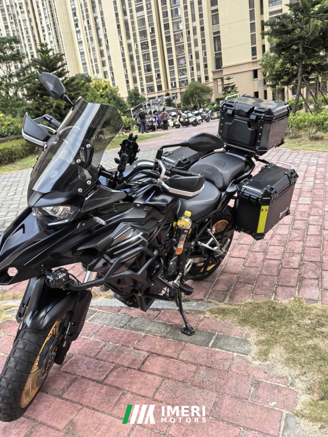 Benelli TRK552 550 cc - მოტოციკლი ჩინეთიდან
