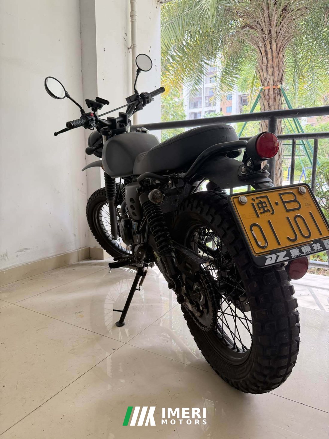Qingqi U-Knight Bigfoot Crawler 250 cc - мотоцикл из Китая