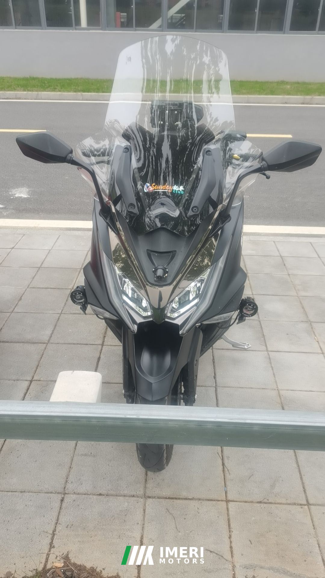 KYMCO AK550 - მოტოციკლი ჩინეთიდან