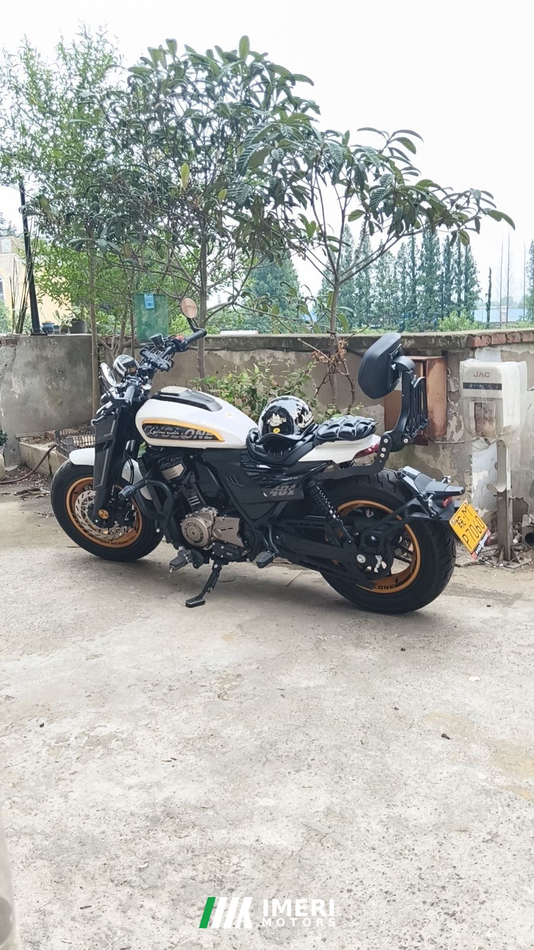 Cyclone AQS401 400 cc - motorcycle from China