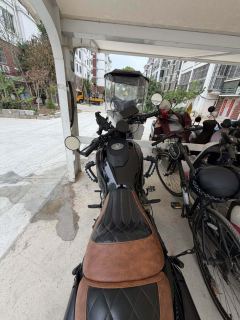 QJMOTOR Shan 600 560 cc - ფოტო 4