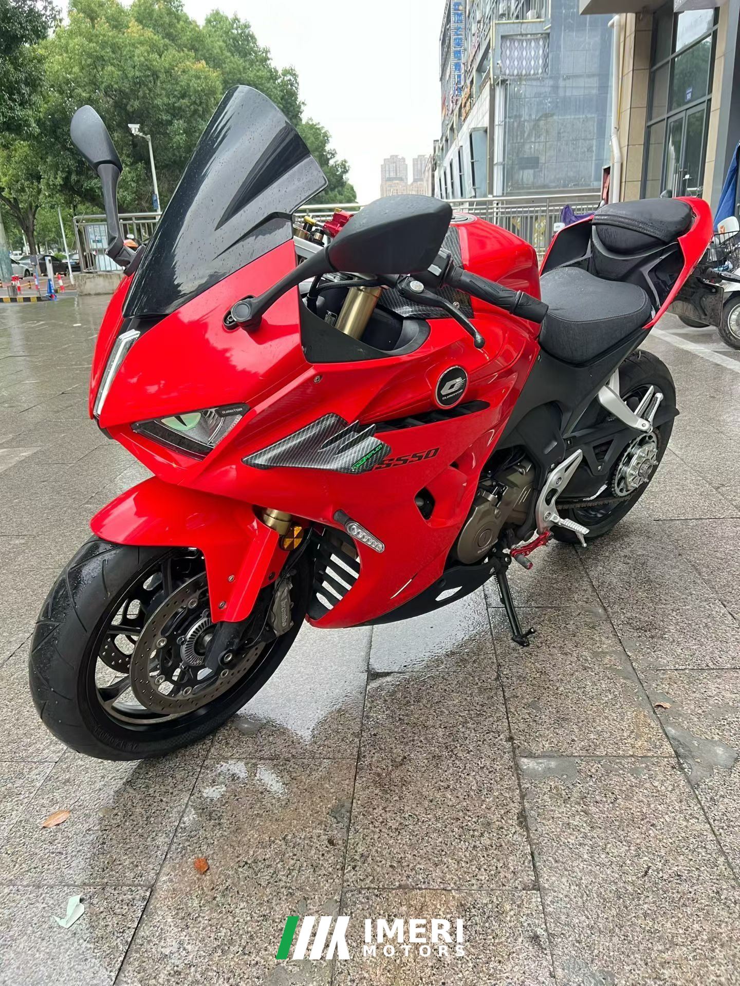 2023 QJMOTOR Roewe i5 550 / Sai 550 *(Context-dependent, usually referring to the motorcycle "Sai 550" or Roewe car v