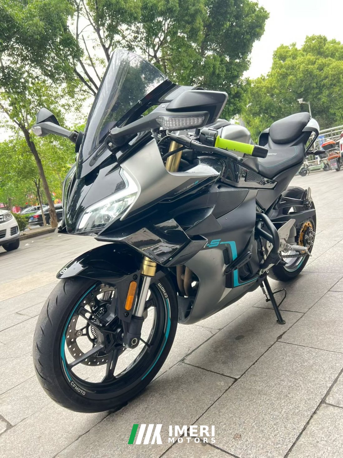 CFMOTO 450SR - მოტოციკლი ჩინეთიდან