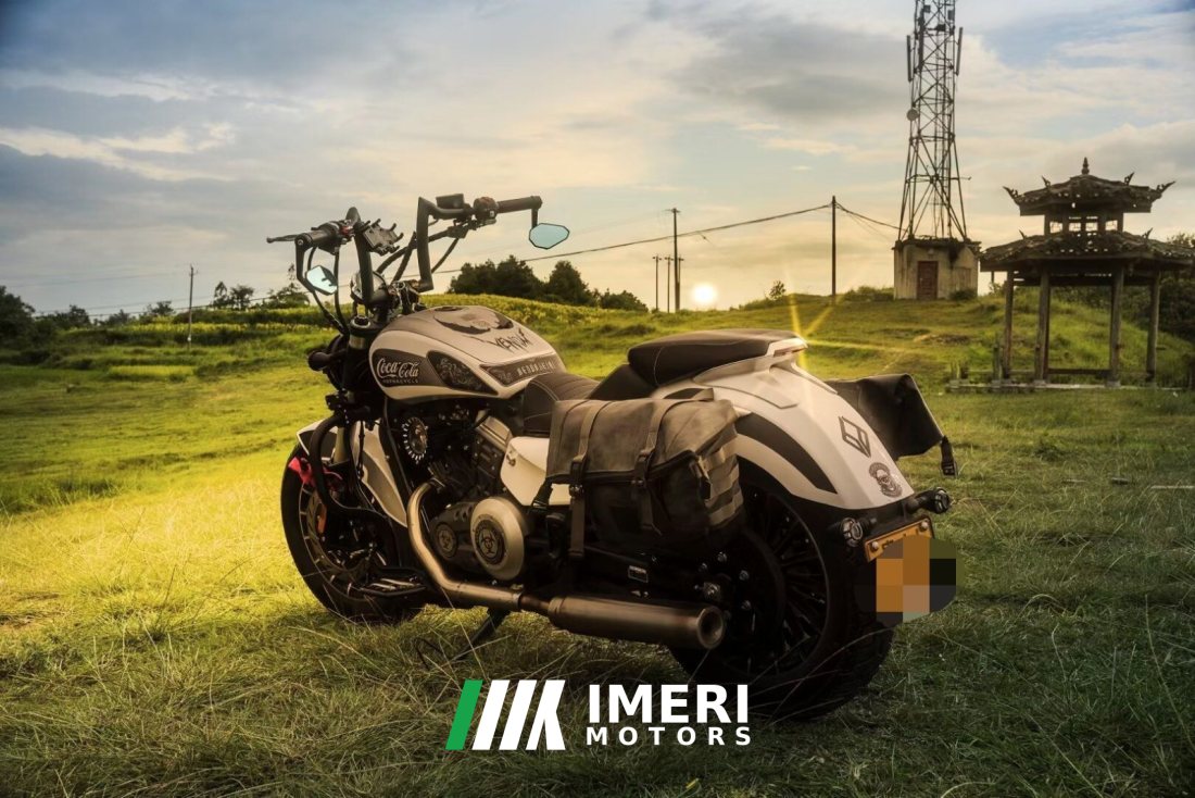 Benda Polestones 03 Gray 300 cc - мотоцикл из Китая