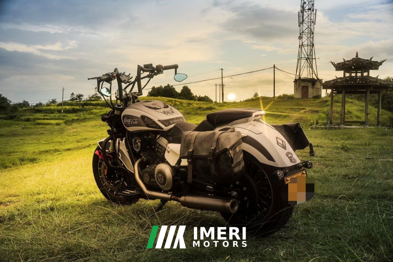 2023 Benda Polestones 03 Gray 300 cc