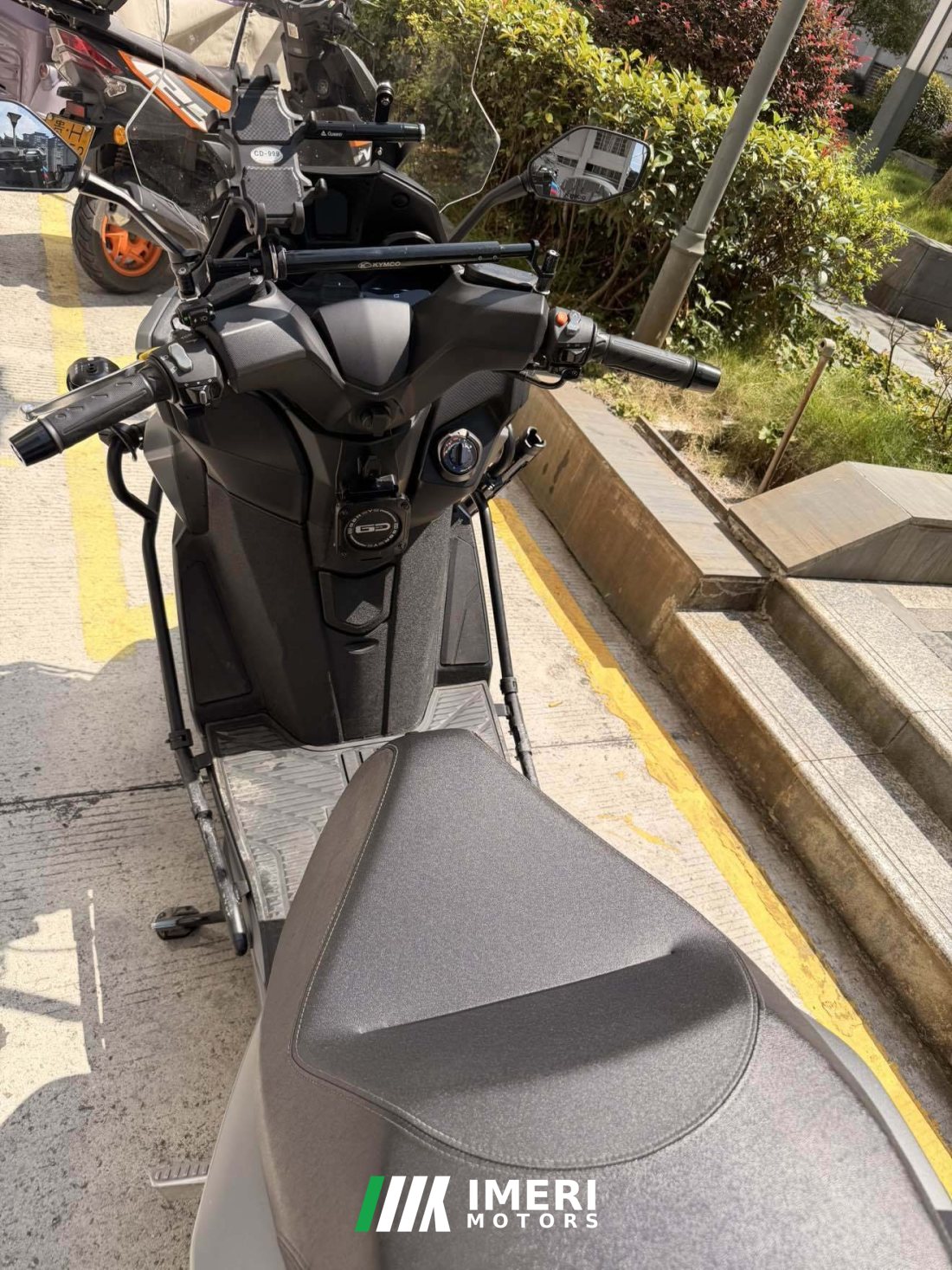 KYMCO Zongshen ST250 - მოტოციკლი ჩინეთიდან