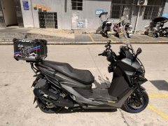KYMCO Zongshen ST250 - ფოტო 4