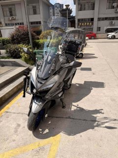 KYMCO Zongshen ST250 - ფოტო 5