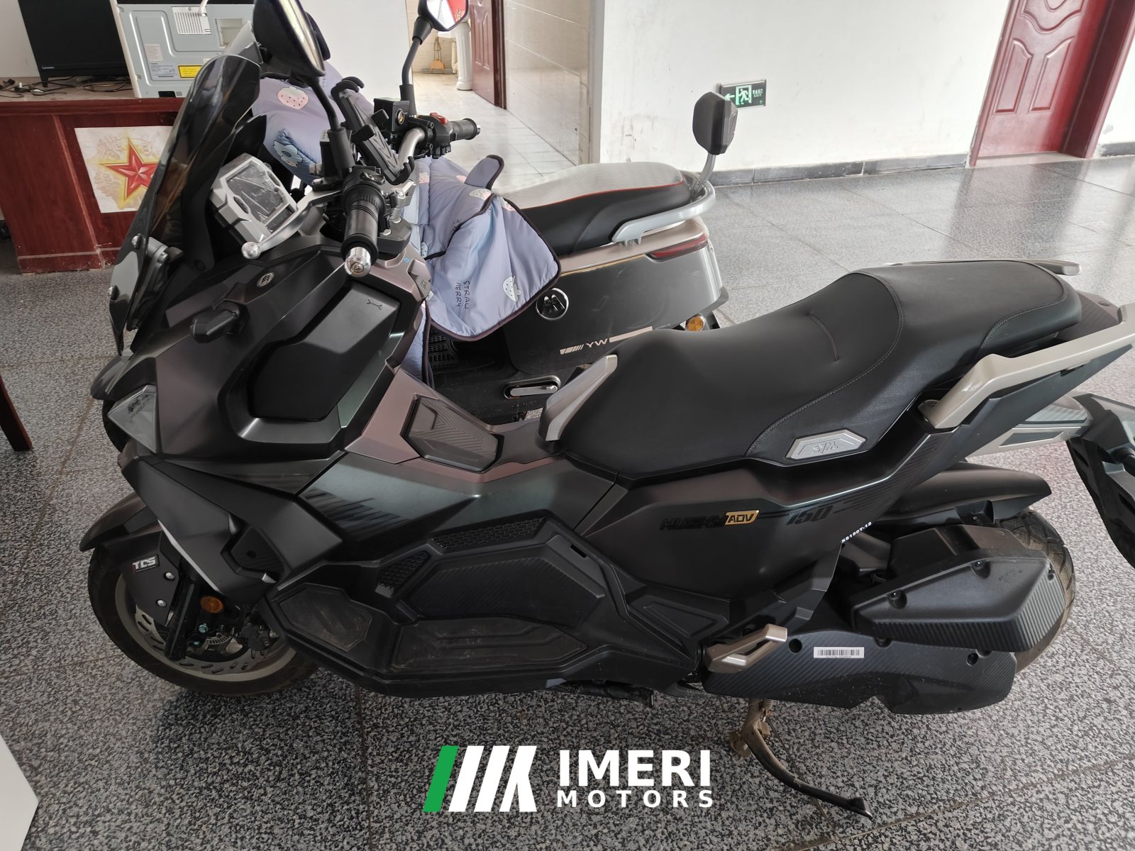 2024 SYM Husky ADV150
