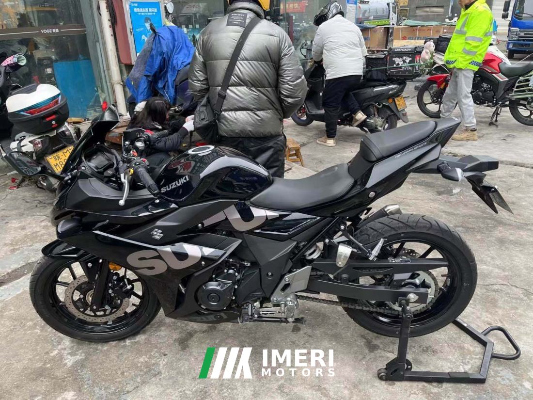 Haojue Suzuki GSX250R - мотоцикл из Китая