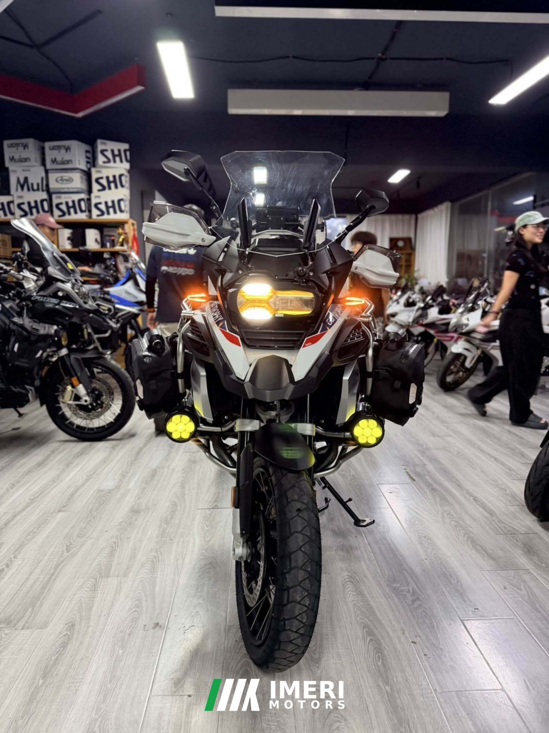 BMW R 1250 GS - მოტოციკლი ჩინეთიდან