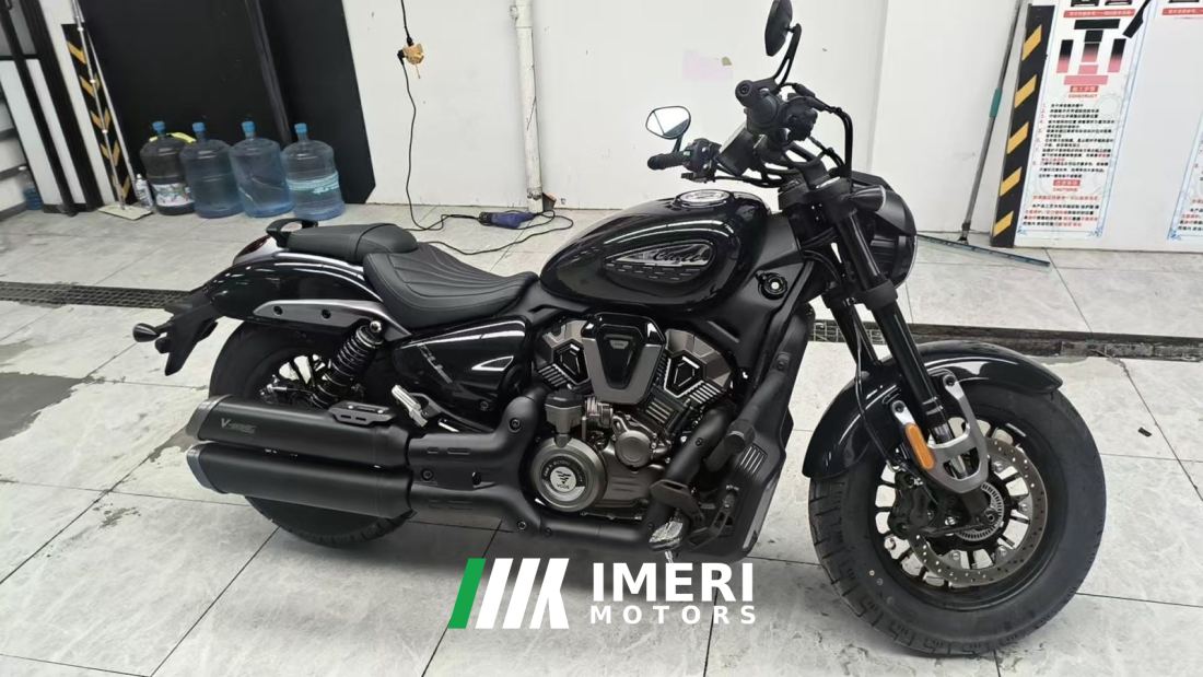 Voge CU625 600 cc - მოტოციკლი ჩინეთიდან