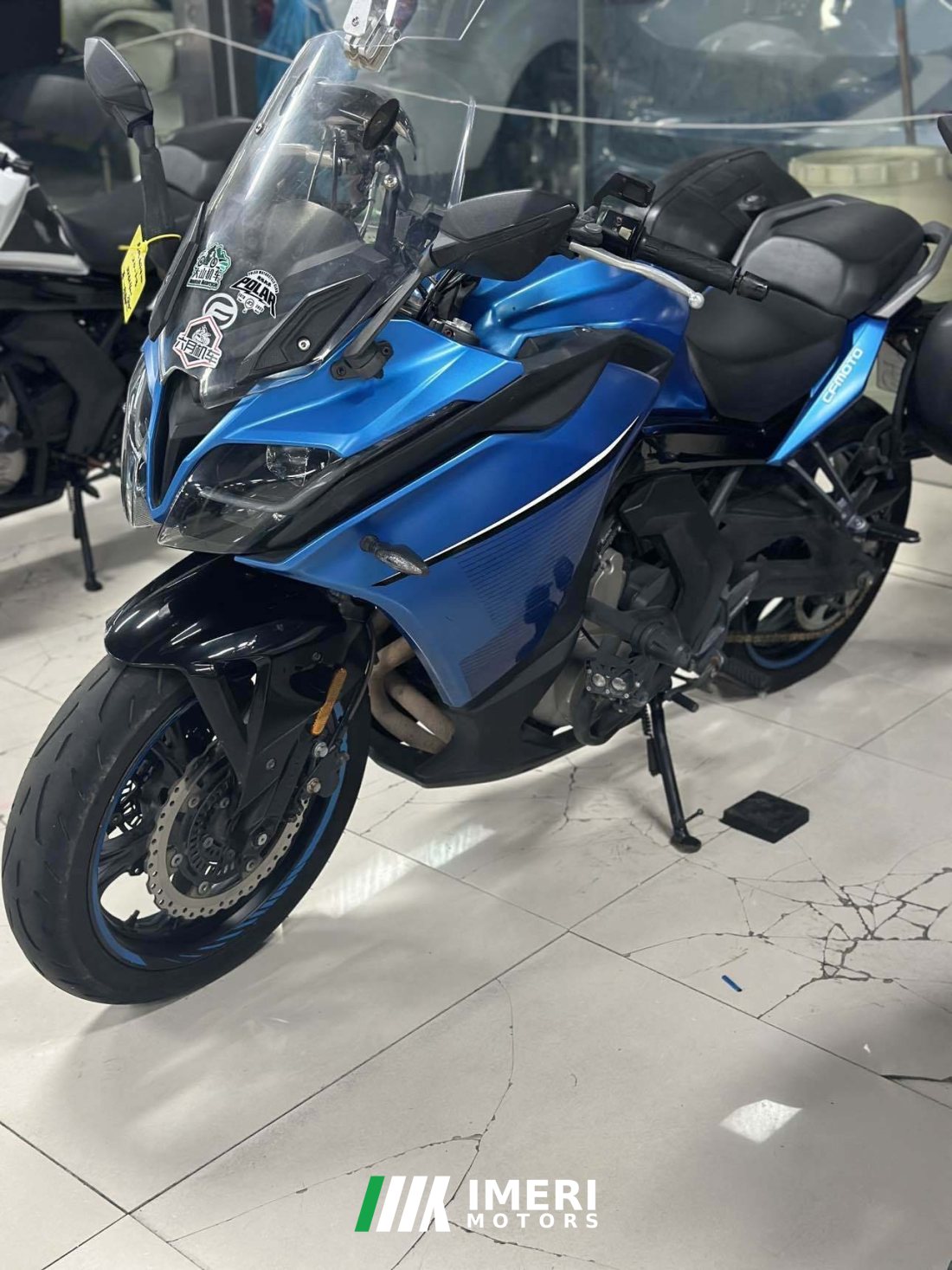 CFMOTO 400GT - მოტოციკლი ჩინეთიდან